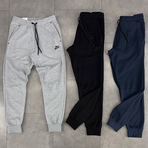 جاگر NIKE TECH FLEECE 2021 رنگ طوسی ملانژ سایز XL